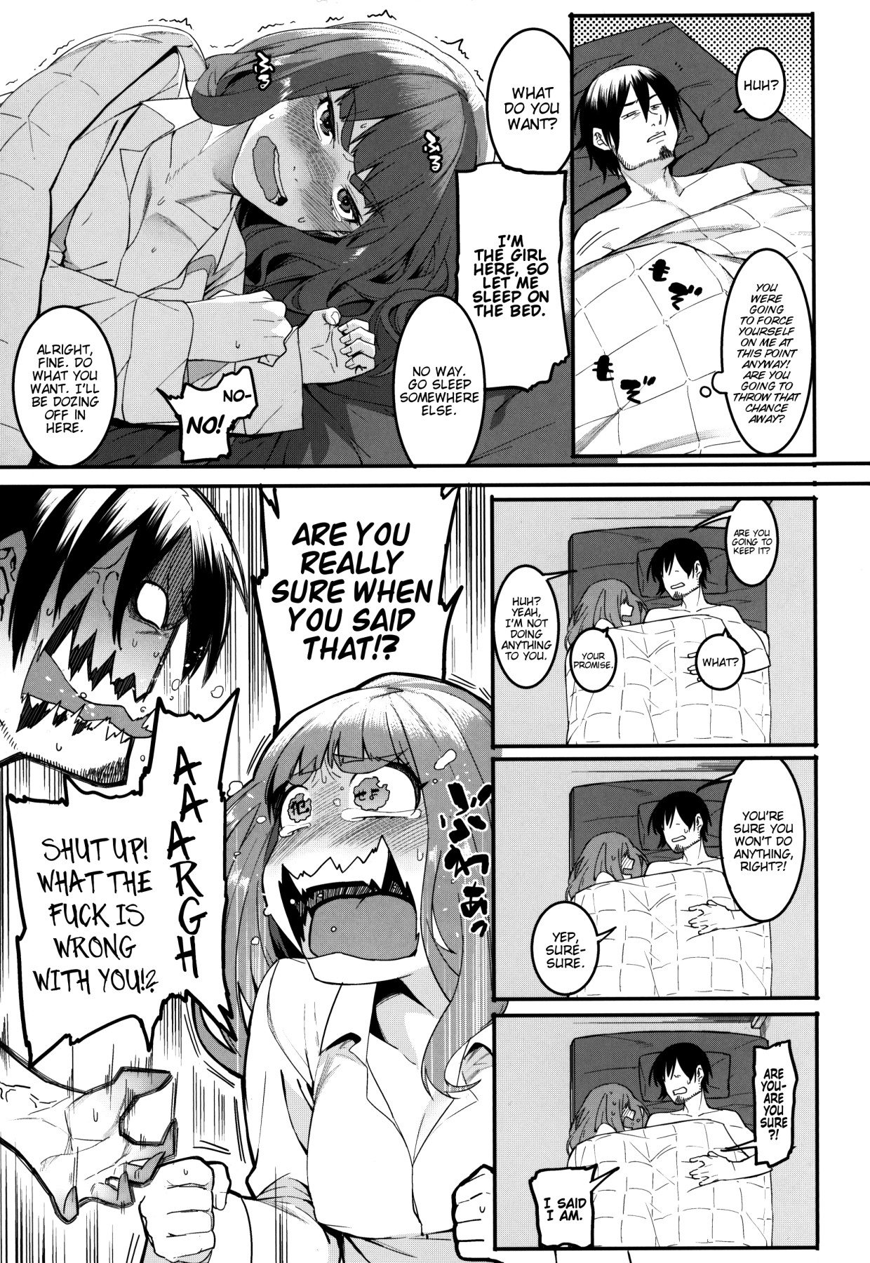 Hentai Manga Comic-Bloom All Over-Read-10